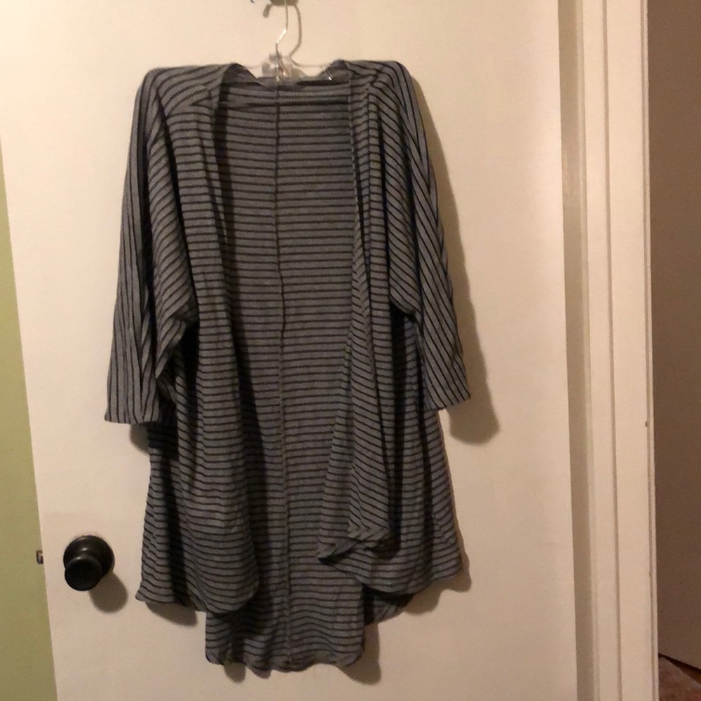 Grey and black Lindsey LuLaRoe